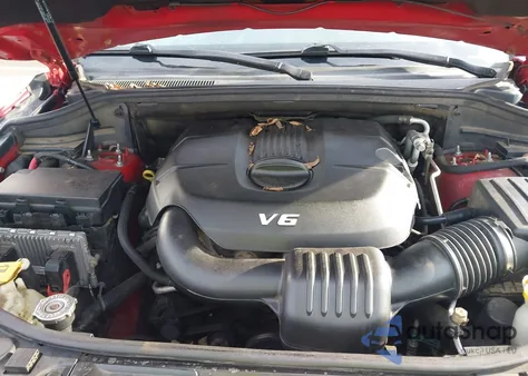 2015 Dodge Durango Sxt из США, поврежденный, VIN 1C4RDHAG3FC146941